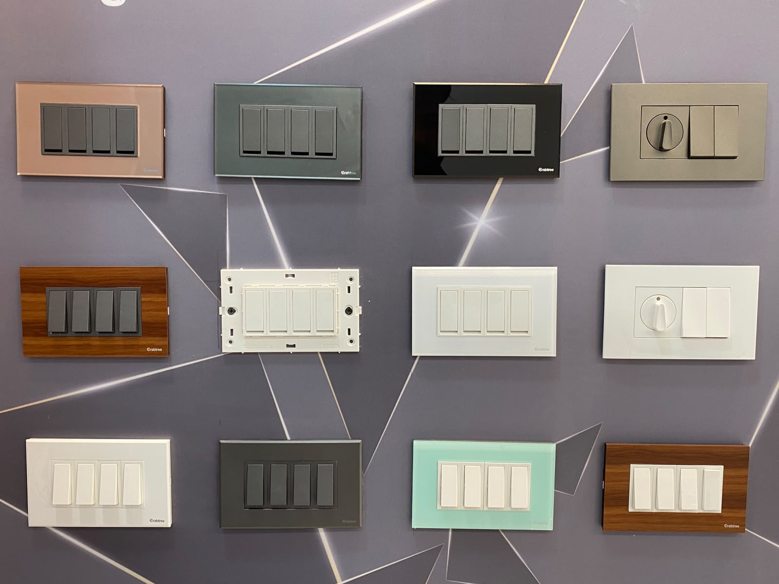 Havells Magnus Flat Switches